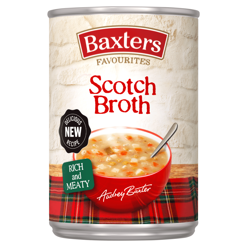 Baxters Favourites Scotch Broth 400g - UK Food & Drink - 5012427143302