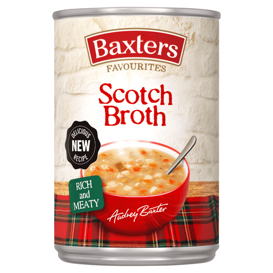 Baxters Favourites Scotch Broth 400g - UK Food & Drink - 5012427143302