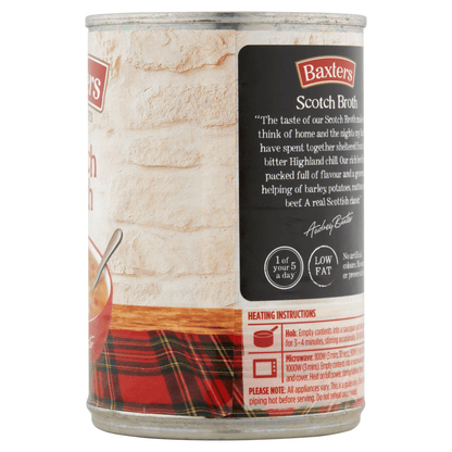 Baxters Favourites Scotch Broth 400g - UK Food & Drink - 5012427143302