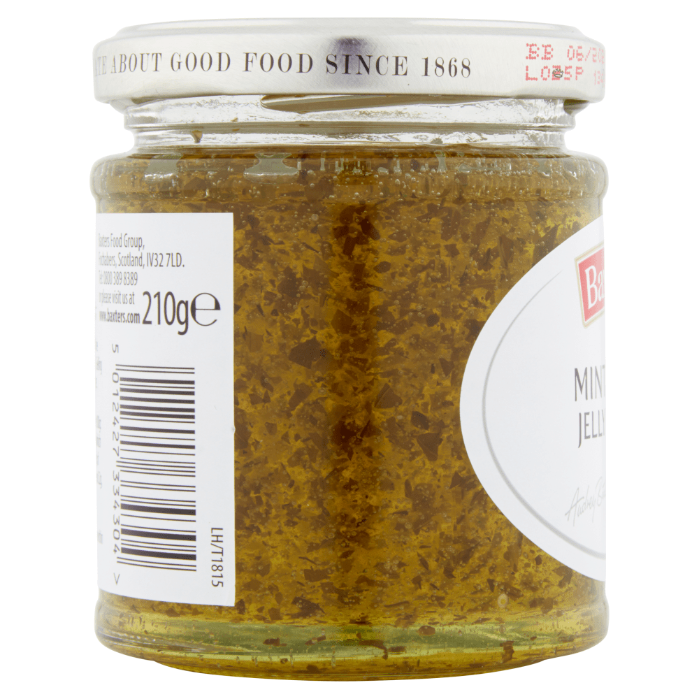 Baxters Mint Jelly 210g - UK Food & Drink - 5012427334304