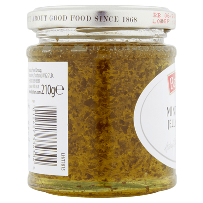 Baxters Mint Jelly 210g - UK Food & Drink - 5012427334304