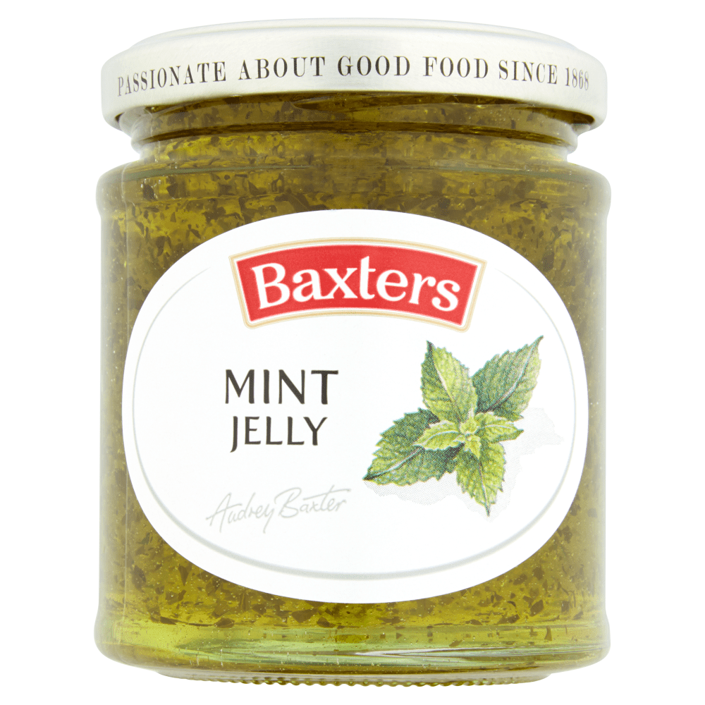 Baxters Mint Jelly 210g - UK Food & Drink - 5012427334304