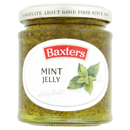 Baxters Mint Jelly 210g - UK Food & Drink - 5012427334304