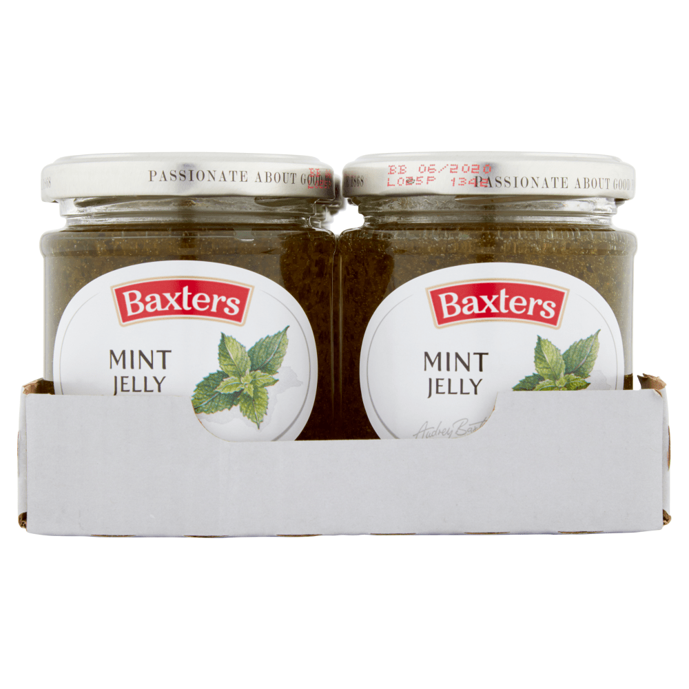 Baxters Mint Jelly 210g - UK Food & Drink - 5012427334304