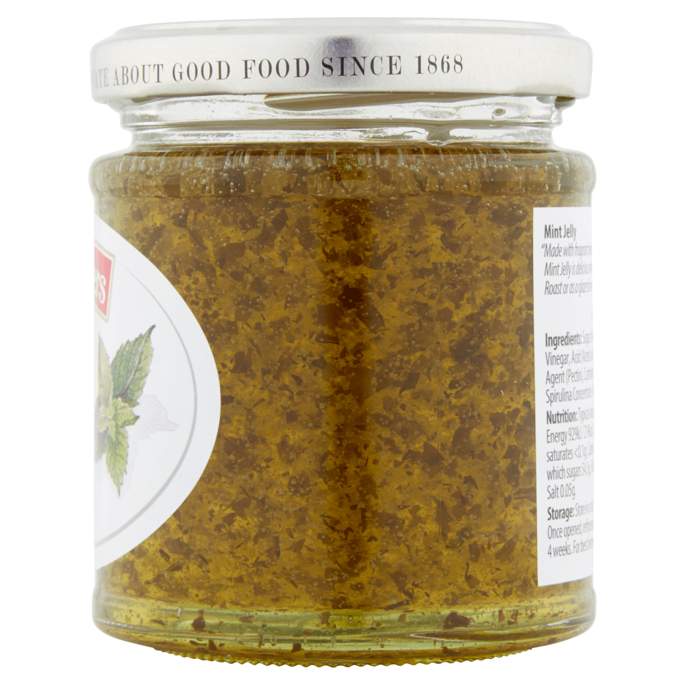 Baxters Mint Jelly 210g - UK Food & Drink - 5012427334304