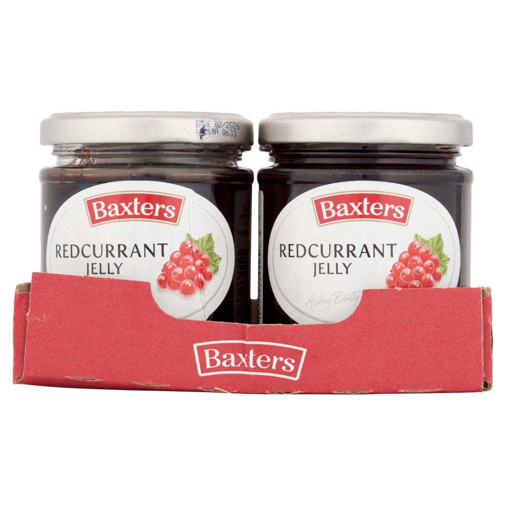 Baxters Redcurrant Jelly 210g - UK Food & Drink - 5012427334205
