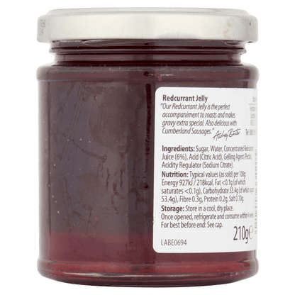 Baxters Redcurrant Jelly 210g - UK Food & Drink - 5012427334205
