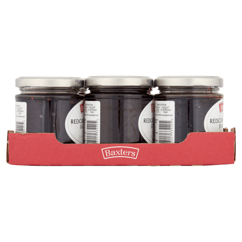 Baxters Redcurrant Jelly 210g - UK Food & Drink - 5012427334205