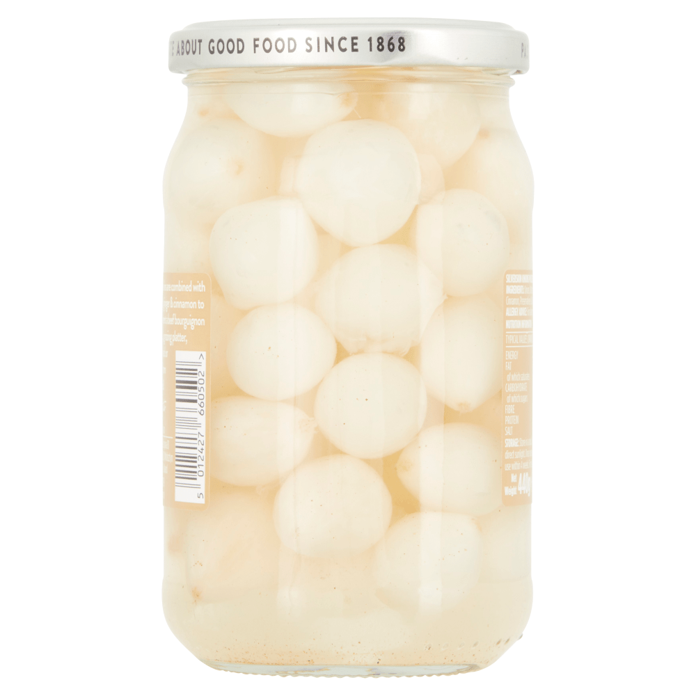 Baxters Silverskin Onions 440g - UK Food & Drink - 5012427660502