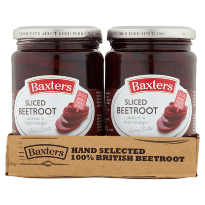 Baxters Sliced Beetroot 340g - UK Food & Drink - 5012427092907