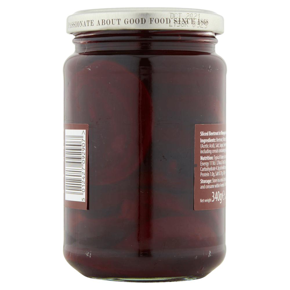 Baxters Sliced Beetroot 340g - UK Food & Drink - 5012427092907