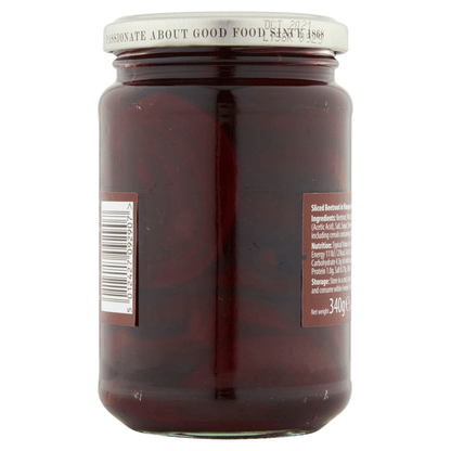 Baxters Sliced Beetroot 340g - UK Food & Drink - 5012427092907