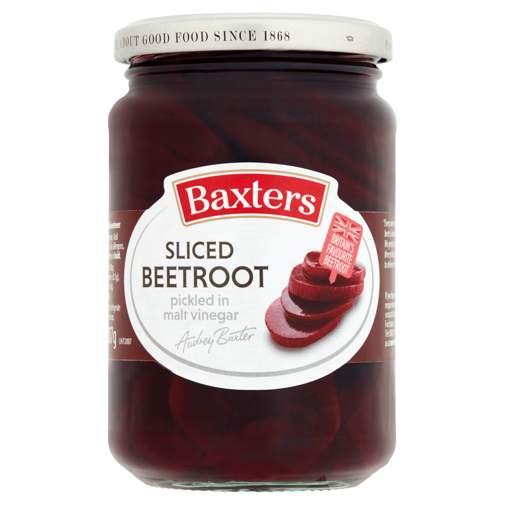 Baxters Sliced Beetroot 340g - UK Food & Drink - 5012427092907