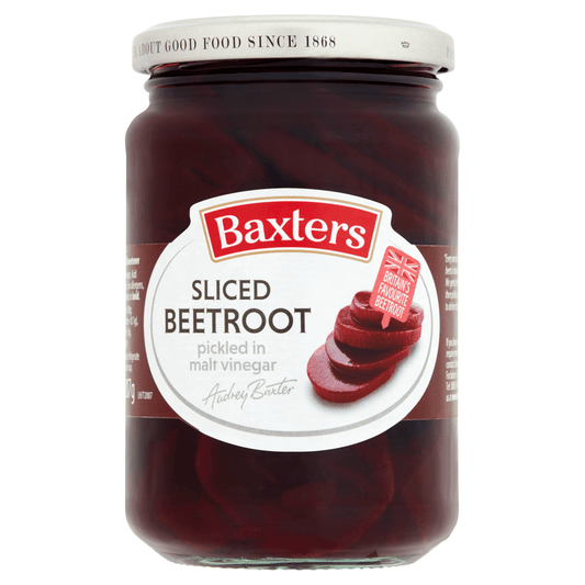 Baxters Sliced Beetroot 340g - UK Food & Drink - 5012427092907