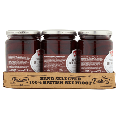 Baxters Sliced Beetroot 340g - UK Food & Drink - 5012427092907