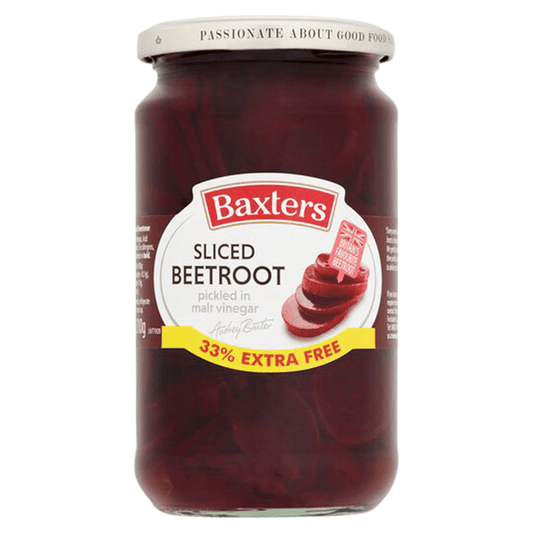 Baxters Sliced Beetroot 455g - UK Food & Drink - 5012427096400