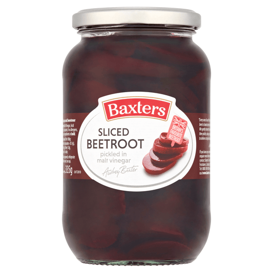Baxters Sliced Beetroot 567g - UK Food & Drink - 5012427090200