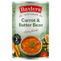 Baxters Vegetarian Carrot & Butter Bean 400g - UK Food & Drink - 5012427141209