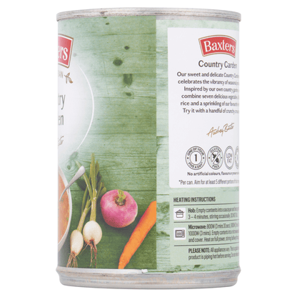 Baxters Vegetarian Country Garden 400g - UK Food & Drink - 5012427141100