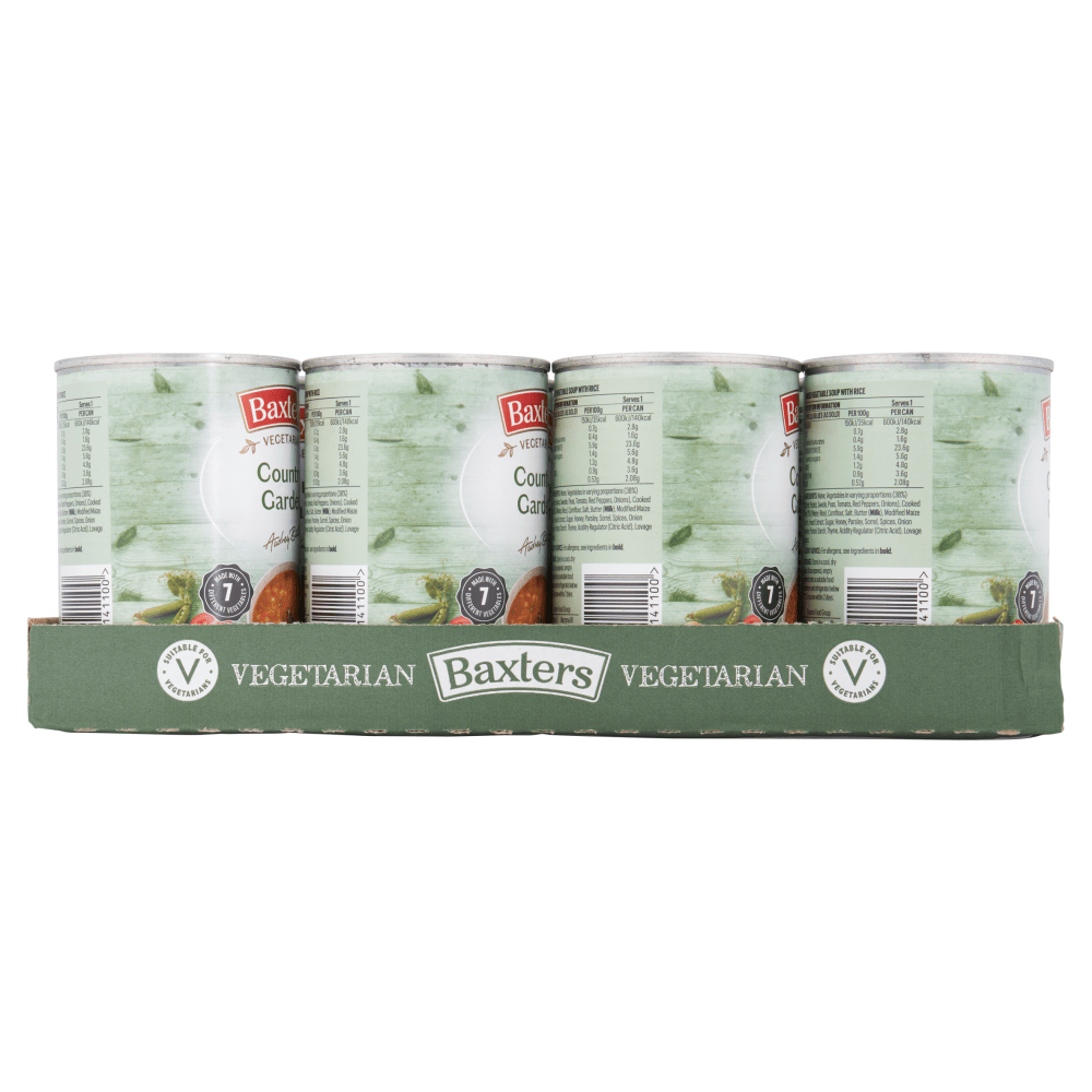 Baxters Vegetarian Country Garden 400g - UK Food & Drink - 5012427141100