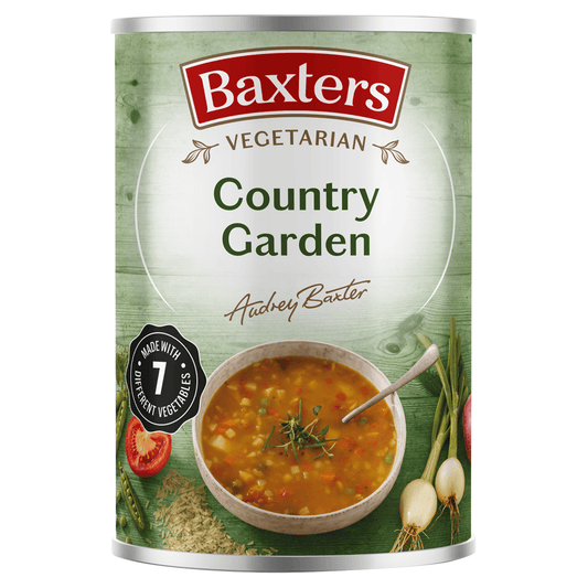 Baxters Vegetarian Country Garden 400g - UK Food & Drink - 5012427141100