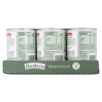 Baxters Vegetarian Country Garden 400g - UK Food & Drink - 5012427141100