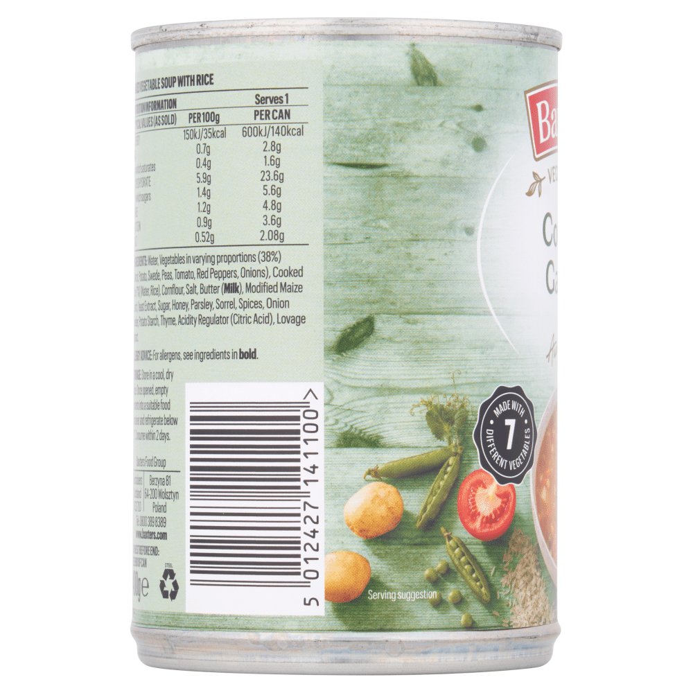 Baxters Vegetarian Country Garden 400g - UK Food & Drink - 5012427141100