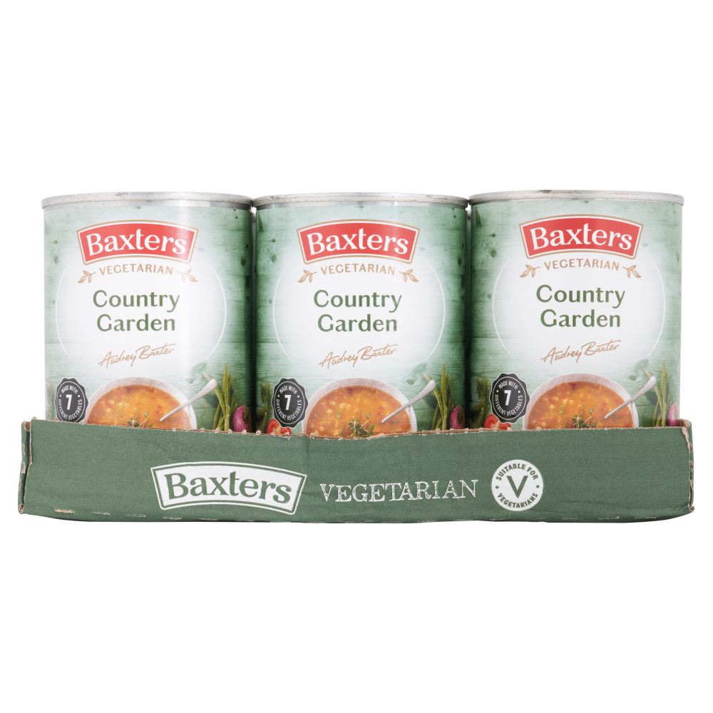 Baxters Vegetarian Country Garden 400g - UK Food & Drink - 5012427141100