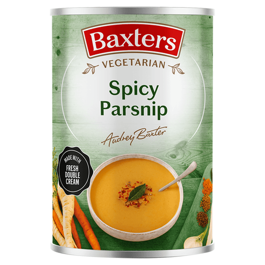 Baxters Vegetarian Spicy Parsnip 400g - UK Food & Drink - 5012427141407