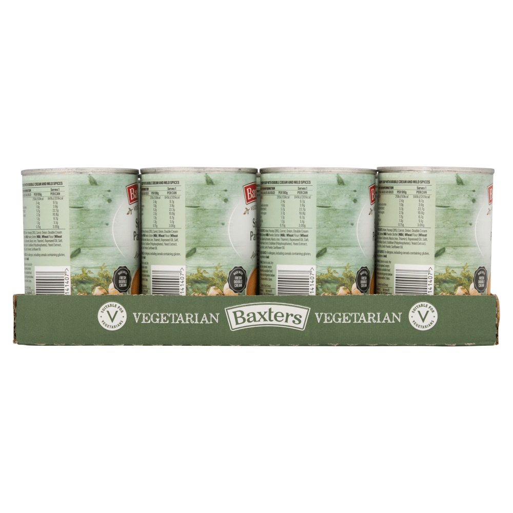 Baxters Vegetarian Spicy Parsnip 400g - UK Food & Drink - 5012427141407