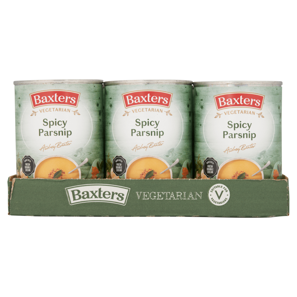 Baxters Vegetarian Spicy Parsnip 400g - UK Food & Drink - 5012427141407