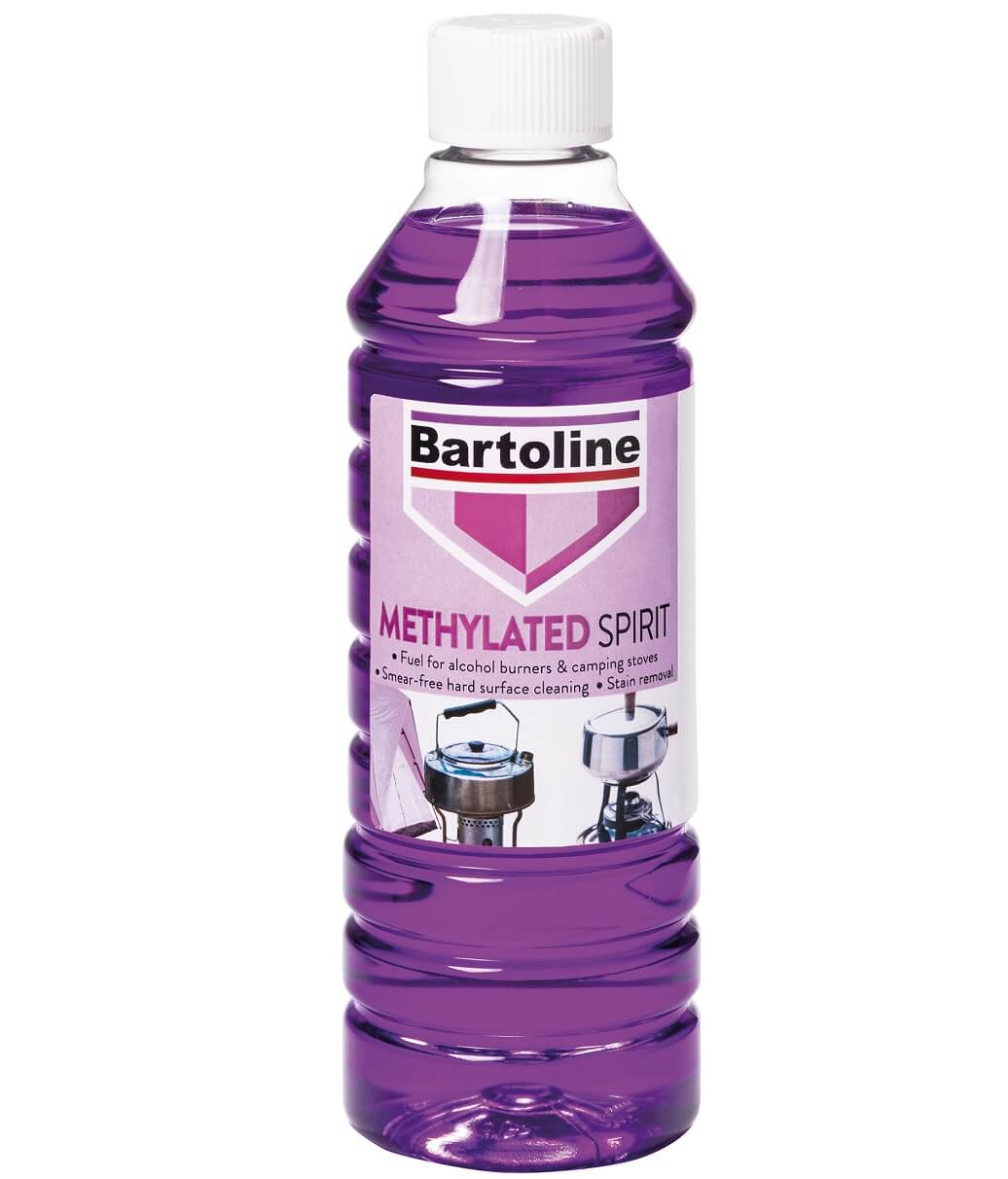 Bartoline Methylated Spirit 500ml