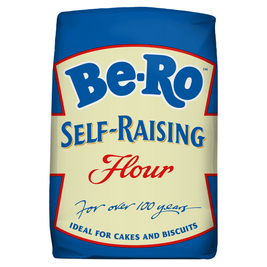 Be - Ro Self - Raising Flour 1.1kg - UK Food & Drink - 5000354911835