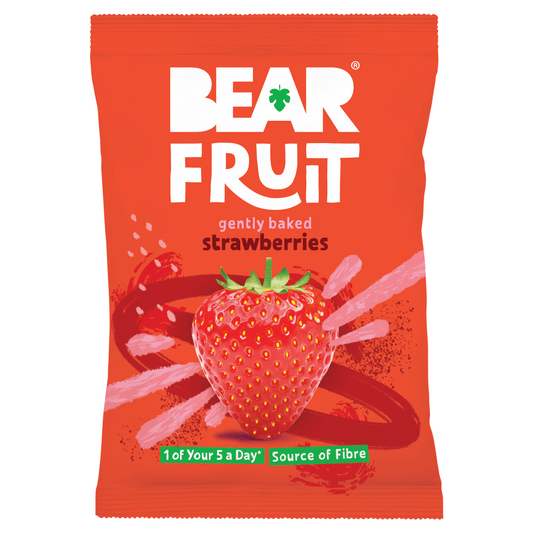 Bear Fruit Strawberries 35g - UK Food & Drink - 5060139436571