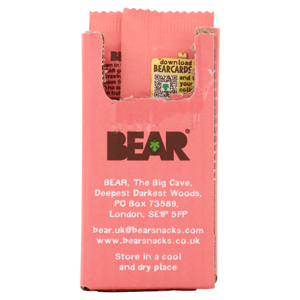 BEAR Yoyos Strawberry 20g - UK Food & Drink - 5060139430241