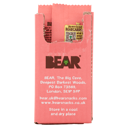 BEAR Yoyos Strawberry 20g - UK Food & Drink - 5060139430241