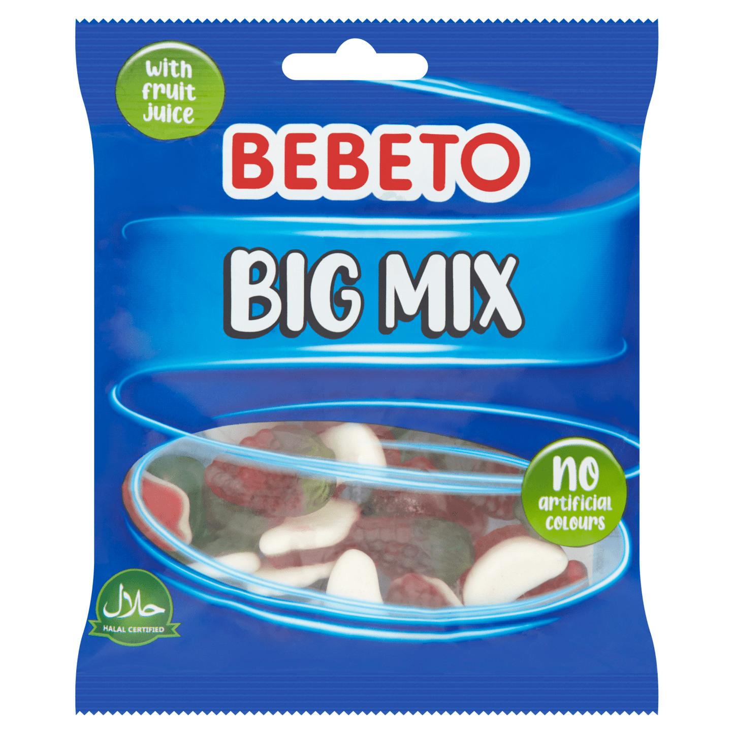 Bebeto Big Mix 150g - UK Food & Drink - 8690146154853