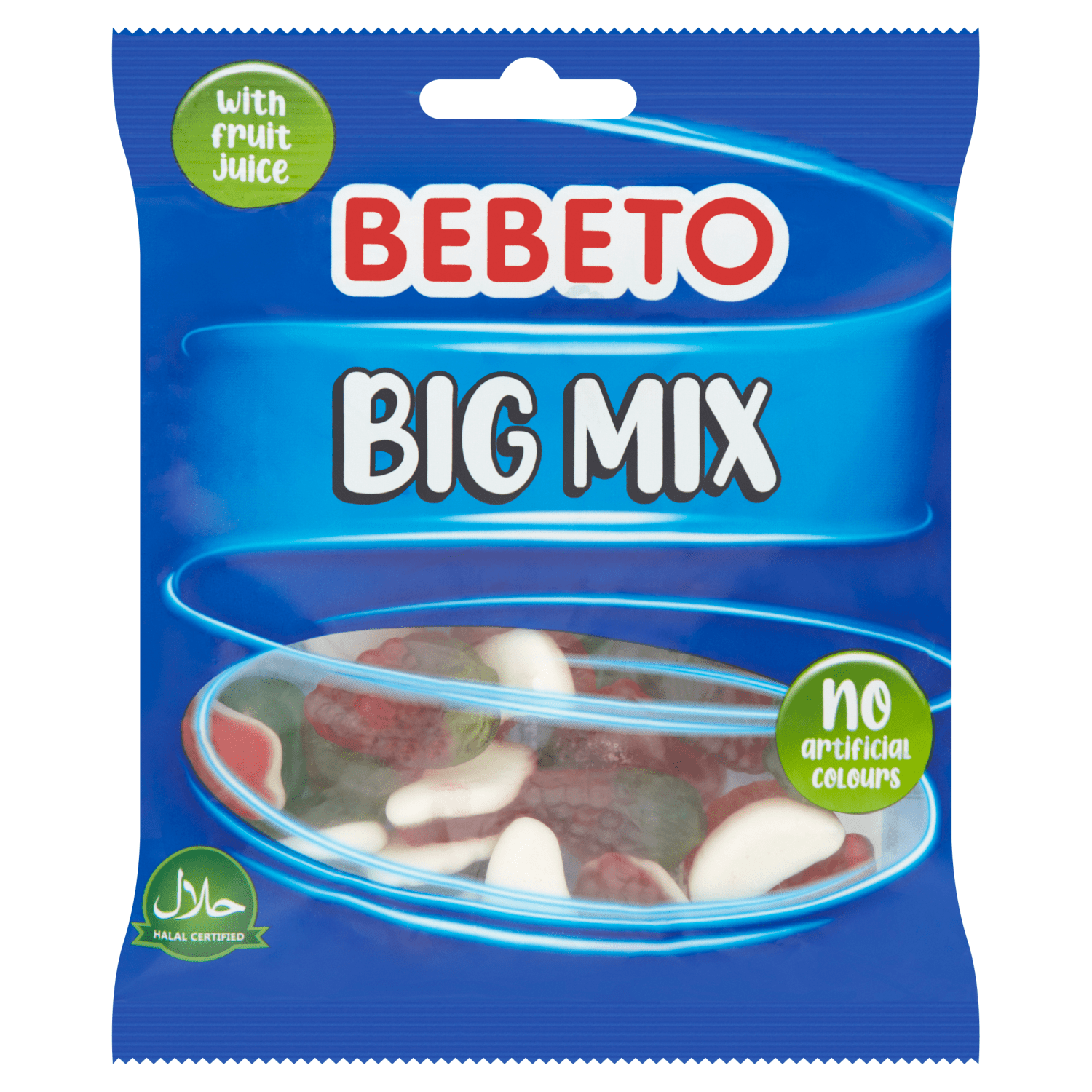 Bebeto Big Mix 150g - UK Food & Drink - 8690146154853