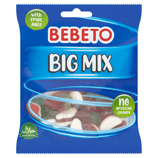 Bebeto Big Mix 150g - UK Food & Drink - 8690146154853