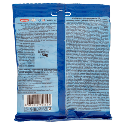Bebeto Big Mix 150g - UK Food & Drink - 8690146154853