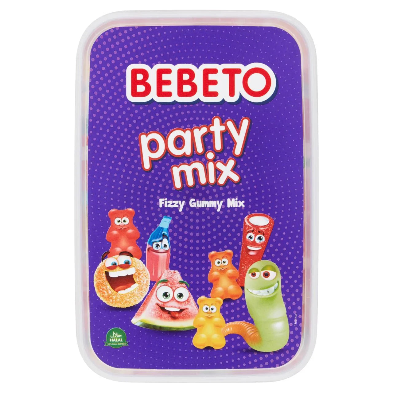 Bebeto Fizzy Party Mix 400g - UK Food & Drink - 8690146134657