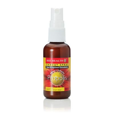 Bee Health Propolis Throat Spray - UK Food & Drink - 5028816001207