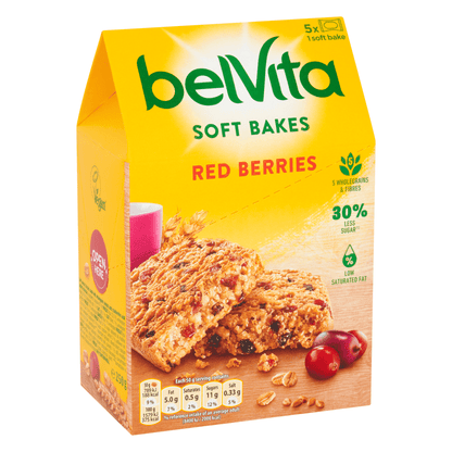 Belvita Berries Biscuits 250 Gr - UK Food & Drink - 7622201766344