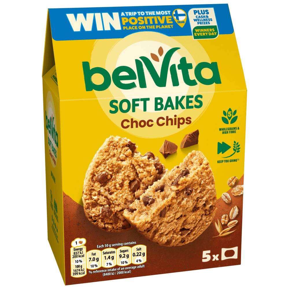 Belvita Breakfast Chocolate Chip Biscuits 250 Gr - UK Food & Drink - 7622202232633
