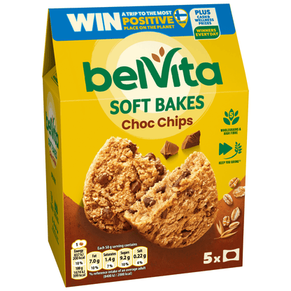 Belvita Breakfast Chocolate Chip Biscuits 250 Gr - UK Food & Drink - 7622202232633