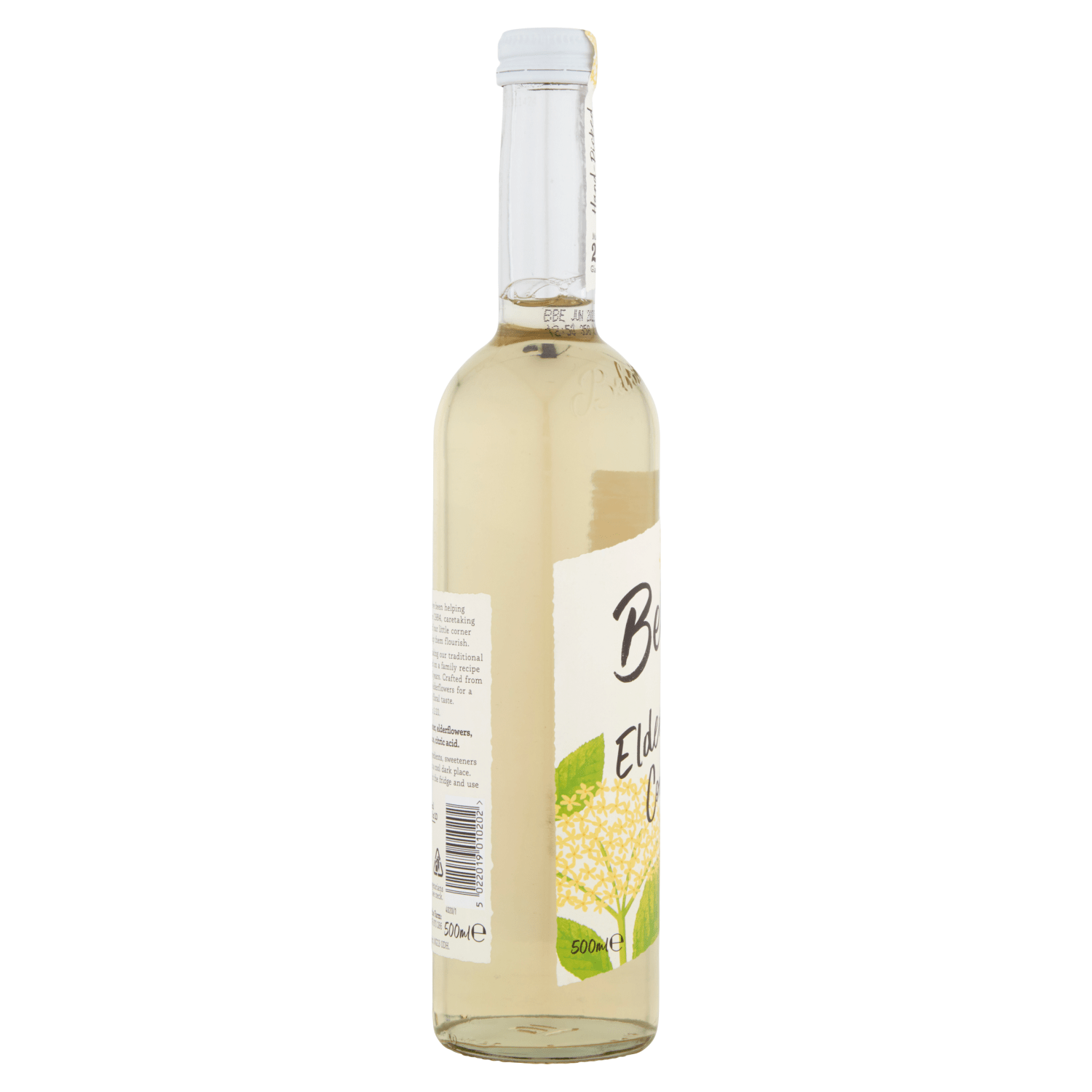 Belvoir Farm Elderflower Cordial 500ml - UK Food & Drink - 5022019010202