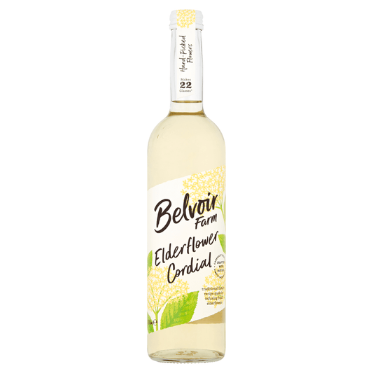 Belvoir Farm Elderflower Cordial 500ml - UK Food & Drink - 5022019010202