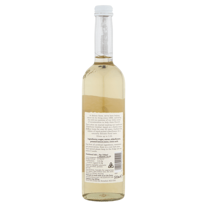 Belvoir Farm Elderflower Cordial 500ml - UK Food & Drink - 5022019010202
