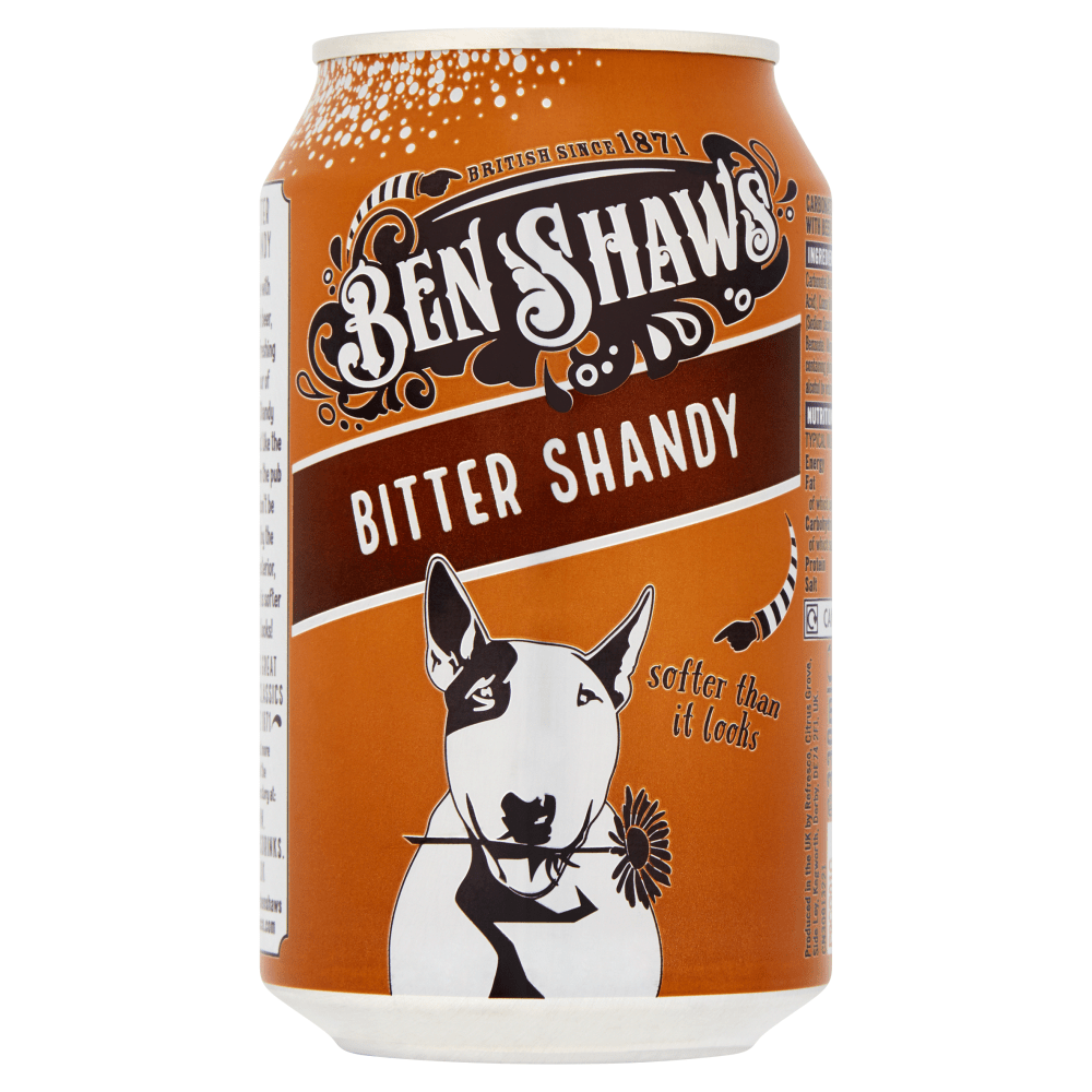 Ben Shaws Bitter Shandy 330ml - UK Food & Drink - 5029578000101