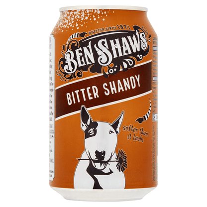 Ben Shaws Bitter Shandy 330ml - UK Food & Drink - 5029578000101